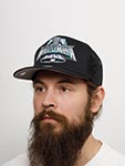 Бейсболка MITCHELL NESS арт. HT8315-WRTBLCK Wrestlemania WWE (черный)